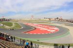 Tribüne G <br>Circuit de Barcelona-Catalunya <br> Rennstrecke Montmelo